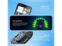 Навушники TWS Proove X-Go (APP) White (TWXG0001AP02) - мініатюра 6