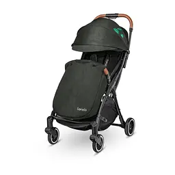 Прогулянкова коляска Lionelo Julie Tropical Green - мініатюра 7