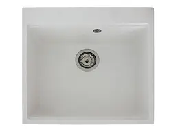 Кухонна мийка Miraggio Lagoon 540 white 0001138, Білий - мініатюра 2