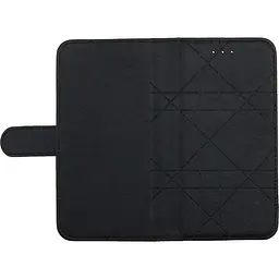 Чохол-книжка Toto Book Silicone Slide Universal Cover 5.6" (№3) Black - мініатюра 7
