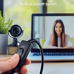 Кабель Matters 2 Pack USB On Off Switch — 1 фут, підтримка даних і живлення, короткий подовжувальний кабель USBA з ON Off, USB - мініатюра 3