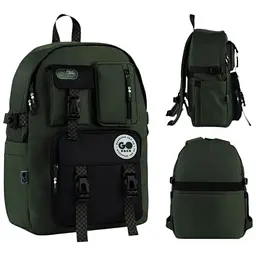 Рюкзак GoPack Education Teens 2500L хакі Хакі (GO26-2500L-4)