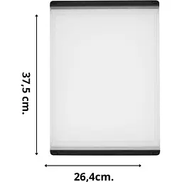Дошка обробна Oxo Good Grips Utility 37.5x26.4 см (11272800) - мініатюра 2