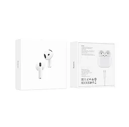 Навушники Bluetooth Hoco EW83 True wireless stereo headset White - мініатюра 2