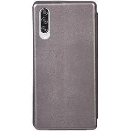 Чохол-книжка Toto Book Rounded Leather Case Samsung Galaxy A70s Gray - мініатюра 2