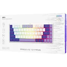 Клавіатура Proove Gaming AFK White (WKAFK1022002) [152349] - мініатюра 4
