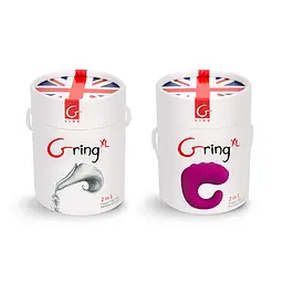 Вібратор на палець Gvibe GringXL Sweet Raspberry, 5 см (рожевий) - мініатюра 3