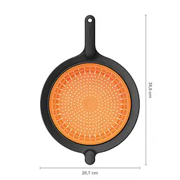 Друшляк з силіконом Fiskars Functional Form (1027304) - мініатюра 2