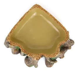 Миска для води, кутова Hobby Drinking Bowl Stump 2 22x20x6см (41492) - мініатюра 5