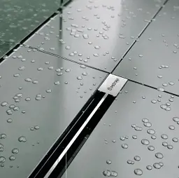 Душовий канал Pestan Confluo Slim Line вставка нержавіюча сталь 650 мм 30412 - мініатюра 7