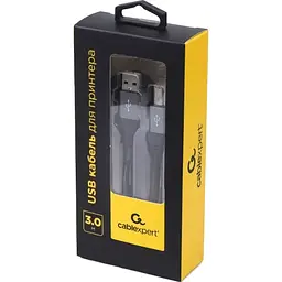 Кабель Cablexpert USB 2.0 AM/BM 3m (CCBP-USB2-AMBM-10) [119092] - мініатюра 4