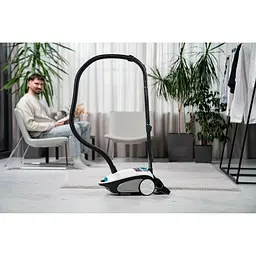 Пилосос Ardesto мішковий білий 800 Вт (VC-I-B800W) - мініатюра 13