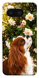 TPU чохол Demsky Flower spaniel для Google Pixel 8