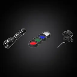 Ліхтар універсальний Mactronic Black Eye 650 (650 Lm) Recharg Type-C Gun Mount RGB Kit (L-MX532L-RC/SET3) - мініатюра 8