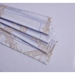 Постільна білизна євро Arya Majestik Бамбук Loreli AR-A107135 200х220 см - мініатюра 4