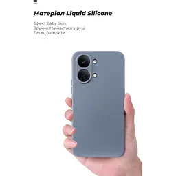 Чохол до мобільного телефона Armorstandart ICON Xiaomi Poco X8 Pro Max 5G Winter Blue (ARM91082) - мініатюра 7