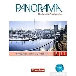 Panorama B1.1 Ubungsbuch DaZ mit CD