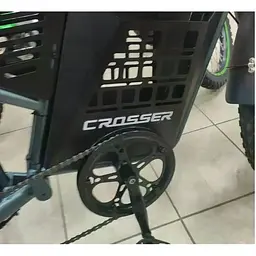 Електровелосипед Crosser E-73 фетбайк 500W 48V 18AH - мініатюра 11