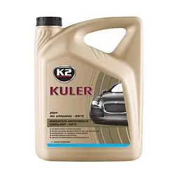 Антифриз K2 Kuler Long Life -35°C G11 блакитний 5 л (T205N) - мініатюра 2