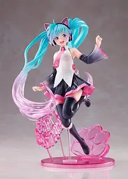 Фігурка Taito Vocaloid Hatsune Miku Happy Cat ver. Вокалоїд Хацуне Міку 23 см T V HM HC 23 - мініатюра 2