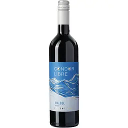 Вино Condor Libre Malbec сухе червоне 13% 0.75 л