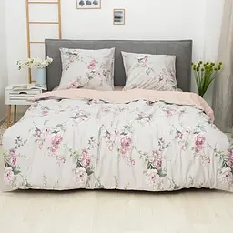 Постільна білизна сімейна Viluta Сатин Twill 778-S 210х143х2 см - мініатюра 2