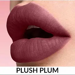 Рідка губна помада-мус Avon Сливовий оксамит/PLUSH PLUM, 7 мл (158511686) - мініатюра 2