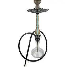 Кальян KARMA HOOKAH 3.1 Line Blue Sky (Craft Clear) - мініатюра 2