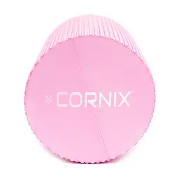 Масажний ролик Cornix EVA+ 45 x 15 см (валик, ролер) XR-0303 Pink - мініатюра 3
