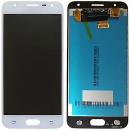 Дисплей Samsung G570 Galaxy J5 Prime білий, оригінал PRC