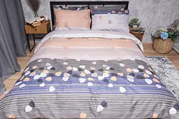 Підковдра Moon&Star Мікросатин Premium Autumn Glow Євро 200x220 см - мініатюра 2