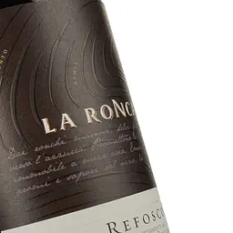 Вино Fantinel La Roncaia Refosco, червоне, сухе, 14,5%, 0,75 л (8000016880224) - мініатюра 3