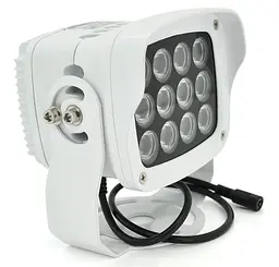 Інфрачервоний прожектор ІЧ Voltronic GYIR70012 на 12 діодів, 12 V, 35 W, до 150 м, кут огляду 90° - мініатюра 2