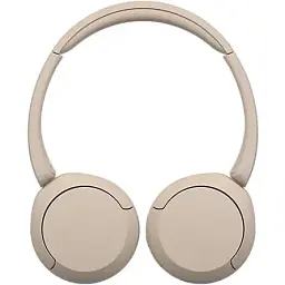 Навушники Sony On-ear WH-CH520 BT 5.2 SBC AAC Wireless Mic бежеві - мініатюра 3