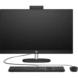 Моноблок HP 27" 27-cr0030ua AiO Ryz7 7730U/16Gb/SSD512Gb/WiFi/Cam/K&M/DOS/Jet Black