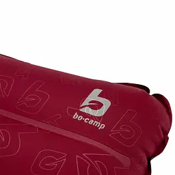 Килимок надувний Bo-Camp Laticuda Ergonomic Gold 191x60x14 cm Grey/Red (3107105) - мініатюра 3