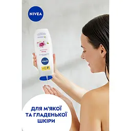 Гель-догляд для душу Nivea Троянда та мигдалева олія 500 мл - мініатюра 6