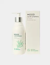 Гель для інтимної гігієни Choice White Mandarin Mood Aloe & Papaya 280 мл з алое вера, папаєю та Hydagen Aquaporin - мініатюра 2