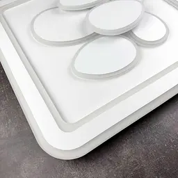 Світильник LED smart OREO+пульт 120W 3000-6000K IP20 білий квадрат Violux - мініатюра 4