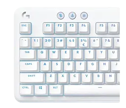 Клавіатура бездротова Logitech G715 Linear RGB White (920-010692) - мініатюра 3