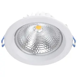 Світильник стельовий Brille LED врізний LED-177/10W COB WW 32-393