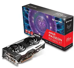 Відеокарта Sapphire AMD Radeon RX 6650 XT 8GB Nitro+ (11319-99-90G) (GDDR6, 128 bit, PCI-E v4.0 x8) FR - мініатюра 6