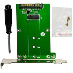 Контролер SATA to M.2 (NGFF) B-key SSD 22*42, 22*60, 22*80 mm Maiwo (45776/KT001A) - миниатюра 6
