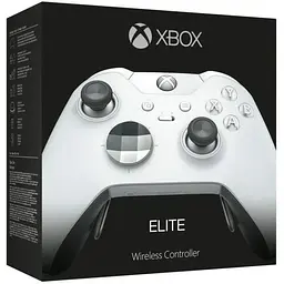 Microsoft Xbox One S Wireless Controller Elite Special Edition (White) - мініатюра 8