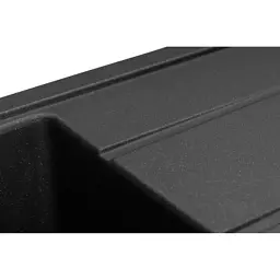 Мийка кухонна GRANADO TOLEDO black shine (gr2101) - мініатюра 5