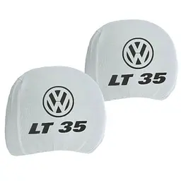 Чохол підголівників VW LT-35 білі