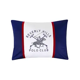 Наволочки Beverly Hills Polo Club - BHPC 001 Dark Blue 50x70 (2 од) - мініатюра 2