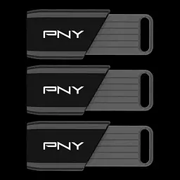 Флеш-накопичувач USB 128Gb Attaché X, Black, USB 3.2 Gen 1, до 130 МБ/с PNY teh0029154 - мініатюра 5