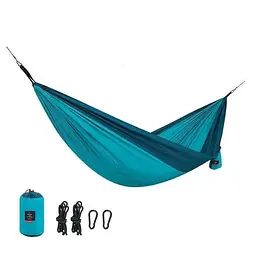 Гамак одномісний Naturehike NH21DC011 (до 180 кг) Блакитний - мініатюра 2