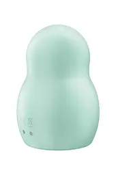 Вакуумний кліторальний стимулятор з вібрацією Satisfyer Pro To Go 1 м'ятний - мініатюра 4